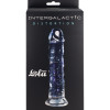 Прозрачный дилдо Intergalactic Distortion 7080-02lola