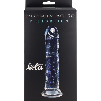 Прозрачный дилдо Intergalactic Distortion 7080-02lola