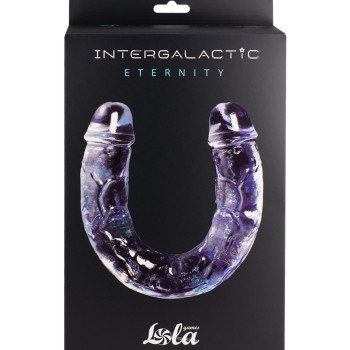 Прозрачный дилдо Intergalactic Eternity 7080-08lola