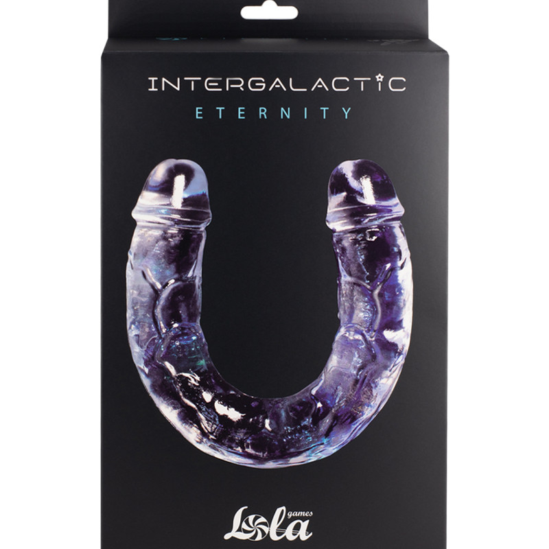 Прозрачный дилдо Intergalactic Eternity 7080-08lola