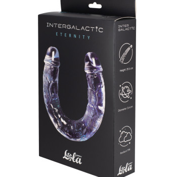 Прозрачный дилдо Intergalactic Eternity 7080-08lola
