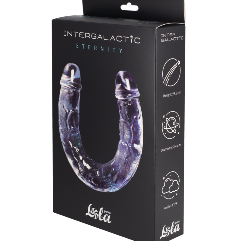 Прозрачный дилдо Intergalactic Eternity 7080-08lola