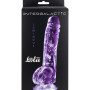 Прозрачный дилдо Intergalactic Luminous Purple 7086-02lola
