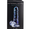 Прозрачный дилдо Intergalactic Oxygen 7080-06lola