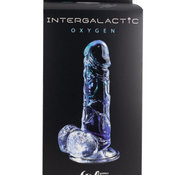 Прозрачный дилдо Intergalactic Oxygen 7080-06lola