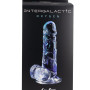 Прозрачный дилдо Intergalactic Oxygen 7080-06lola