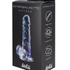 Прозрачный дилдо Intergalactic Oxygen 7080-06lola