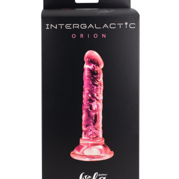 Прозрачный дилдо Intergalactic Orion Pink 7085-01lola