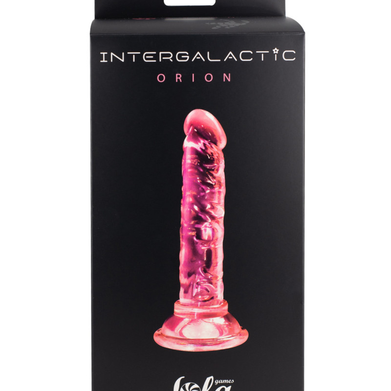 Прозрачный дилдо Intergalactic Orion Pink 7085-01lola