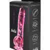 Прозрачный дилдо Intergalactic Luminous Pink 7086-01lola