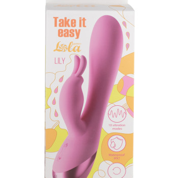 Перезаряжаемый вибратор Take it Easy Lily 9029-03lola