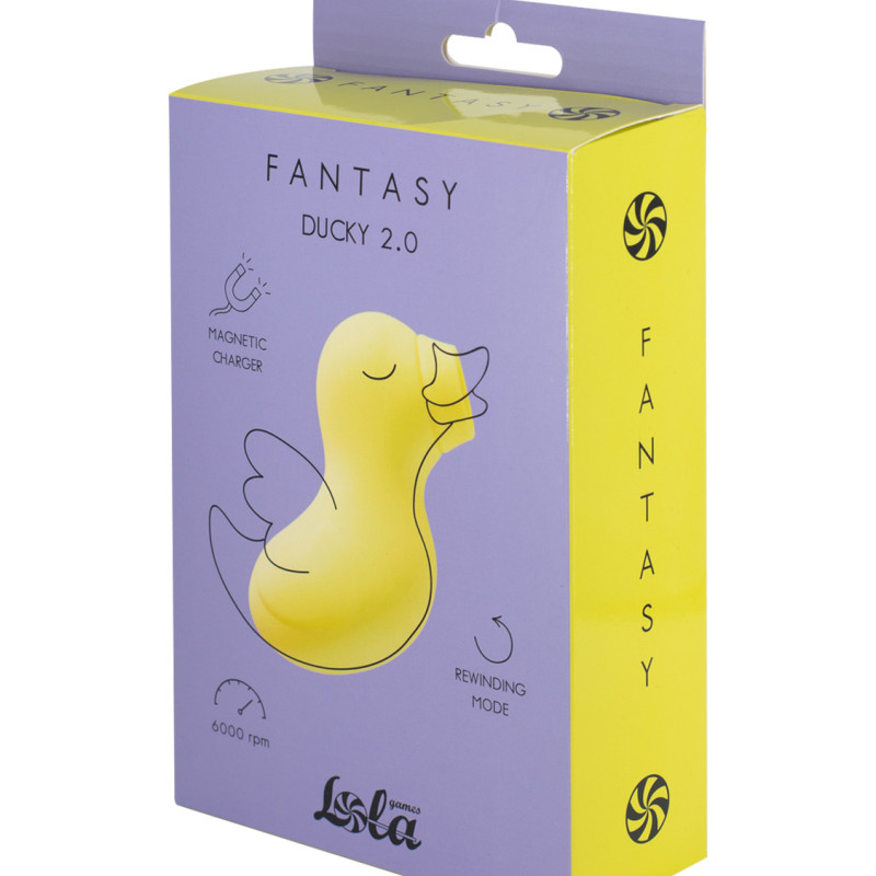 Вакуумный стимулятор Fantasy Ducky 2.0 Yellow 7913-01lola