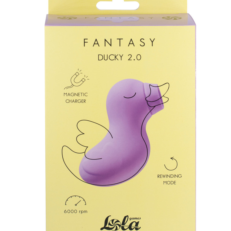 Вакуумный стимулятор Fantasy Ducky 2.0 Lavender 7913-03lola
