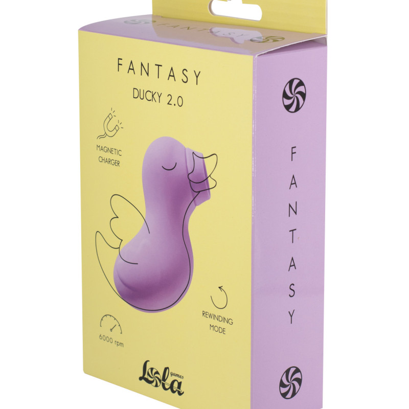 Вакуумный стимулятор Fantasy Ducky 2.0 Lavender 7913-03lola