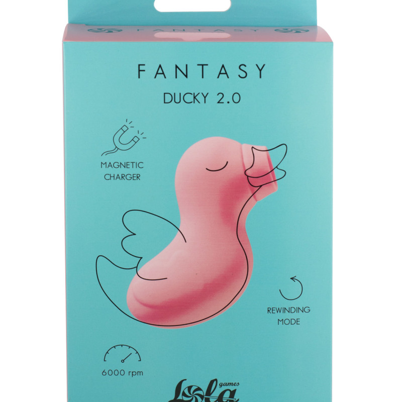 Вакуумный стимулятор Fantasy Ducky 2.0 Pink 7913-02lola