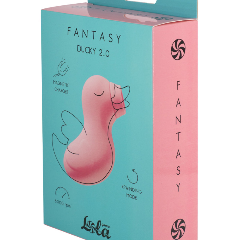 Вакуумный стимулятор Fantasy Ducky 2.0 Pink 7913-02lola