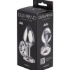 Большая анальная пробка Diamond Clear Sparkle XL 4028-02lola