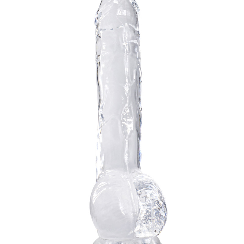 Прозрачный дилдо Intergalactic Luminous 7080-04lola