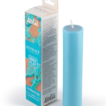 Свеча для Wax Play Bondage To Warm Up 1066-01lola