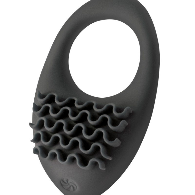 Перезаряжаемое эрекционное виброкольцо Pure Passion Stellar Black 1501-01lola