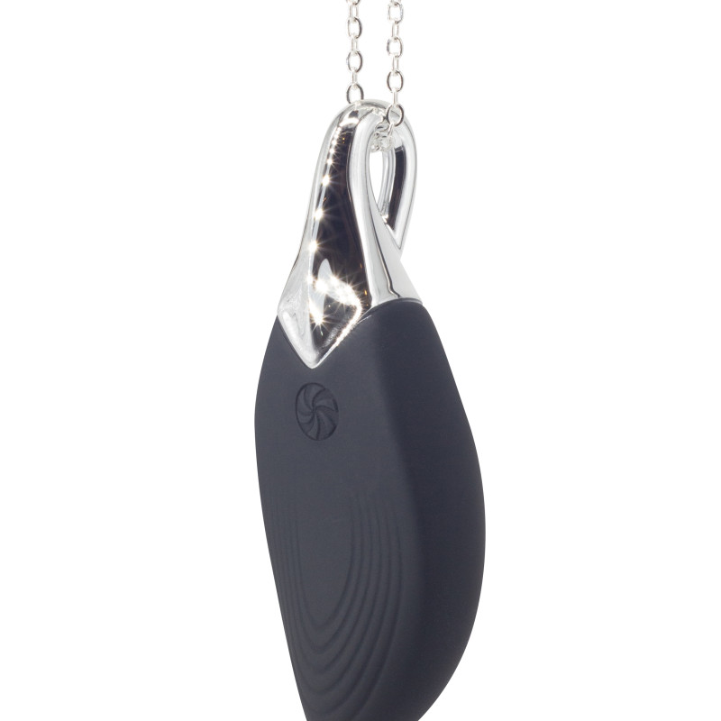 Вибро-кулон Liberty Leaf Black 9300-02lola