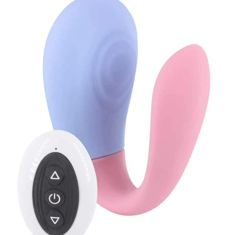 Парная игрушка с вибрацией на пульте управления 3467-01