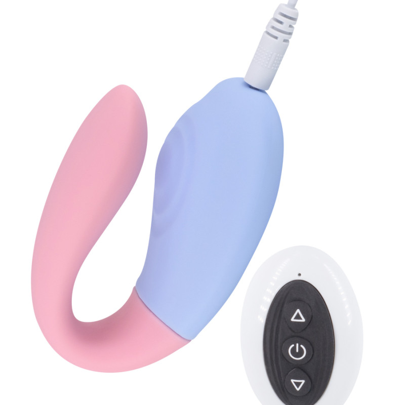 Парная игрушка с вибрацией на пульте управления 3467-01