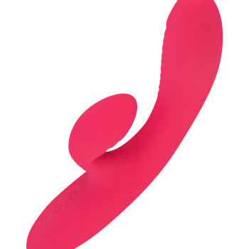 Силиконовый вибратор с функцией нагрева 3464-01