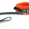 Ошейник с красным мехом BDSM Light 730002ars