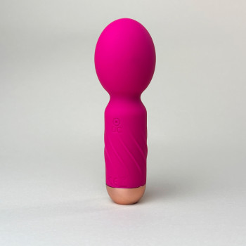 Вибратор мини-вонд Secwell SW25011-hot-pink