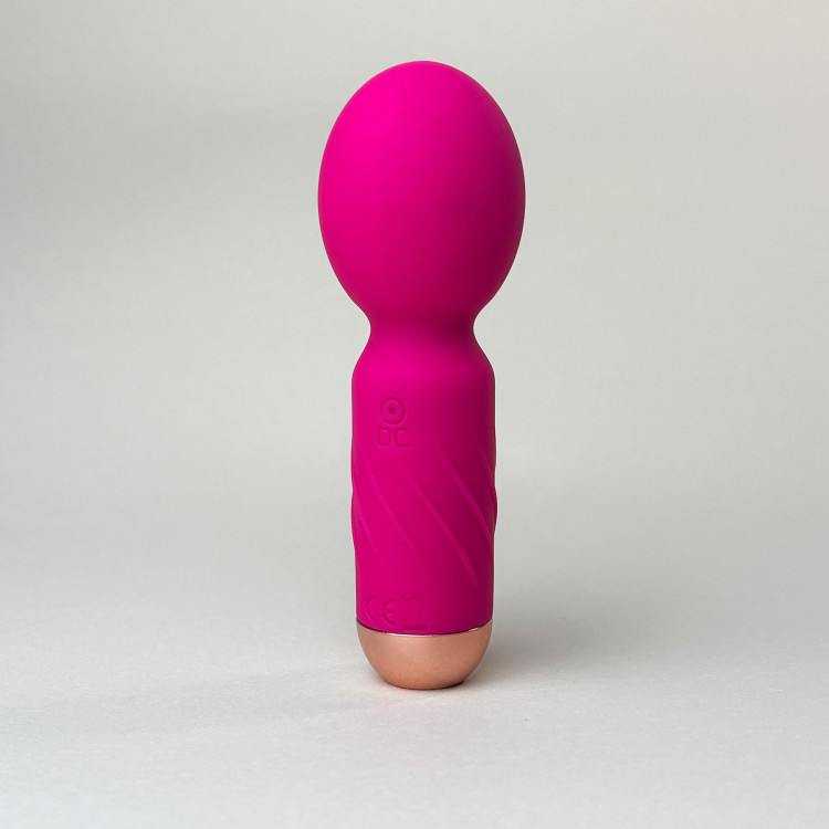 Вибратор мини-вонд Secwell SW25011-hot-pink