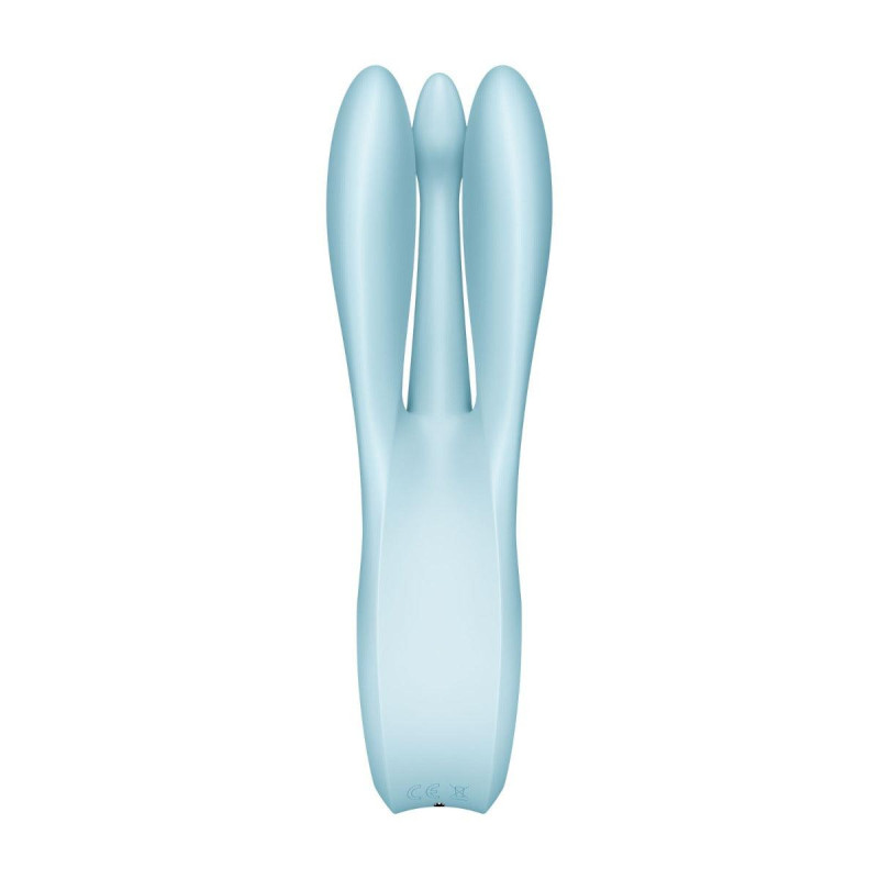 Вибростимулятор Satisfyer Threesome 1 blue 037127SA