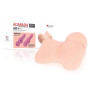 Мастурбатор Adarashi 1 телесный TPR KOKOS M04-002-01D