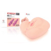 Мастурбатор Mini hips ADARASHI 3 DOUBLE LAYER телесный двухслойный KOKOS M04-002-03D
