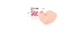 Мастурбатор Mini hips ADARASHI 3 DOUBLE LAYER телесный двухслойный KOKOS M04-002-03D
