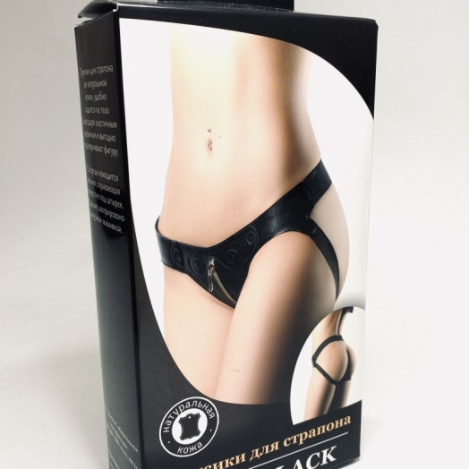 Трусики для страпона Lily Black (OS) 5201-01(OS)