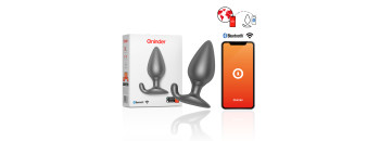 Анальная пробка с приложением D-232588