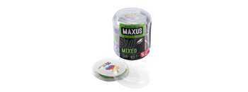 Презервативы микс-набор MAXUS Mixed №15 с кейсом