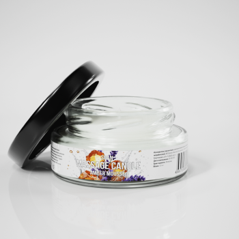 Твёрдое массажное масло SGAN Янтарный мусс 50 мл 8752sg