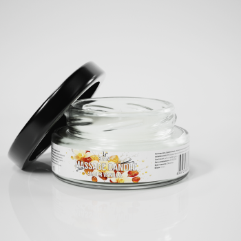 Твёрдое массажное масло SGAN Амбра–ваниль 50 мл 8776sg