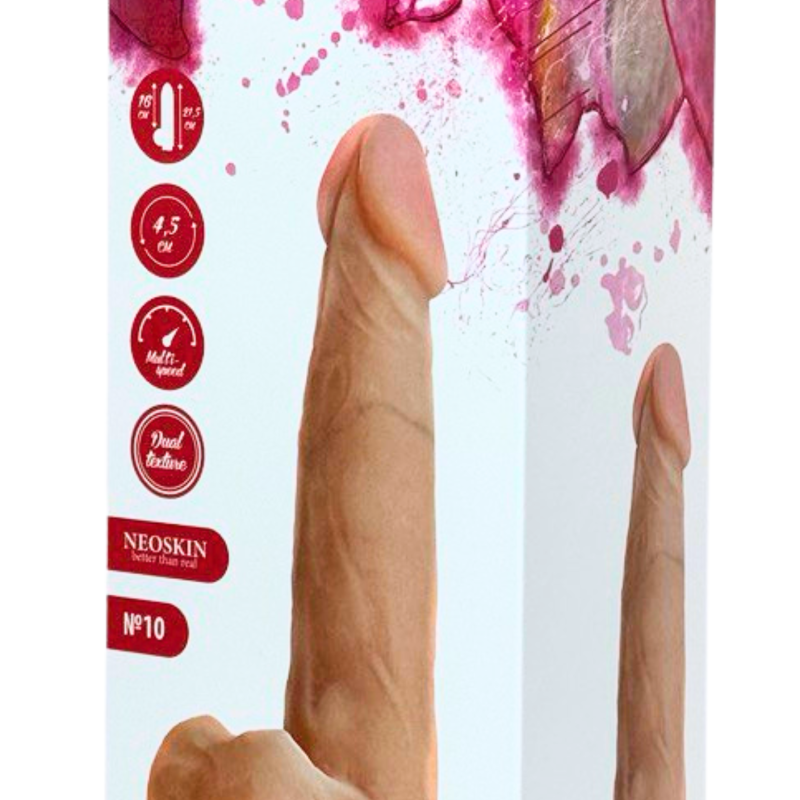 Вибратор ART-Style №10  001607ru