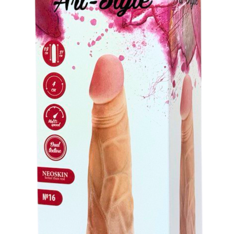 Вибратор ART-Style №16 008407ru