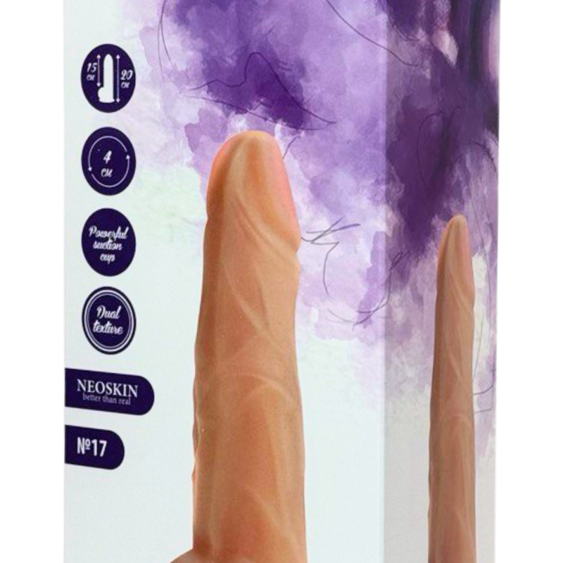 Фаллоимитатор на присоске ART-Style №17 018307ru