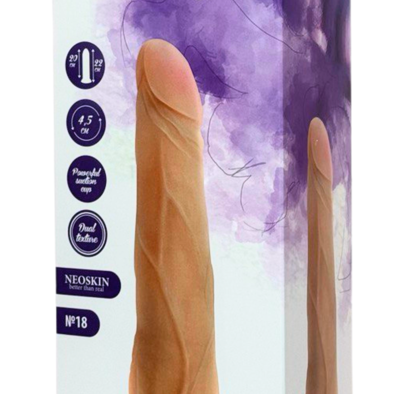 Фаллоимитатор на присоске ART-Style №18 010107ru