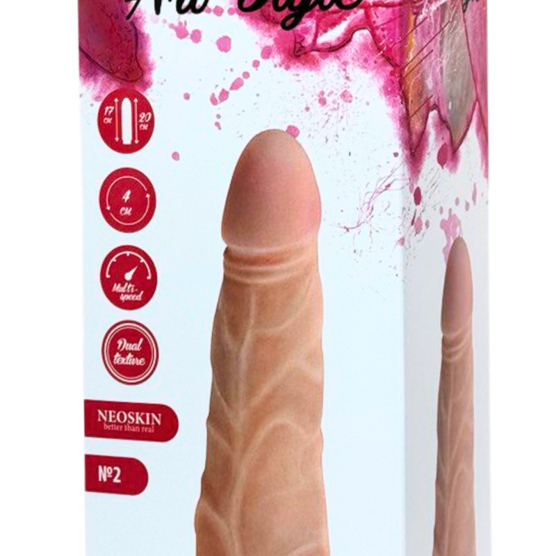 Вибратор ART-Style №2 000407ru