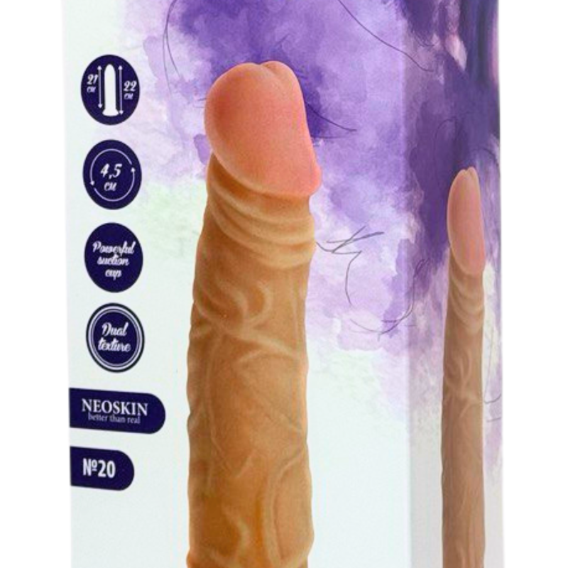 Фаллоимитатор на присоске ART-Style №20 010507ru