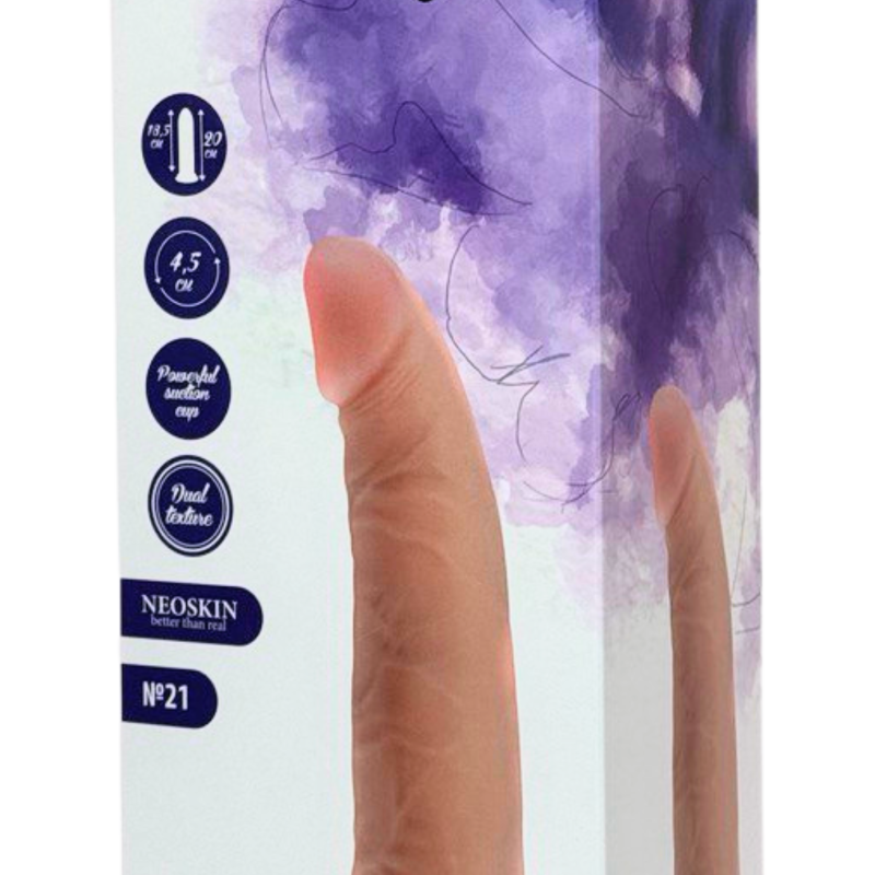 Фаллоимитатор на присоске ART-Style №21 010707ru