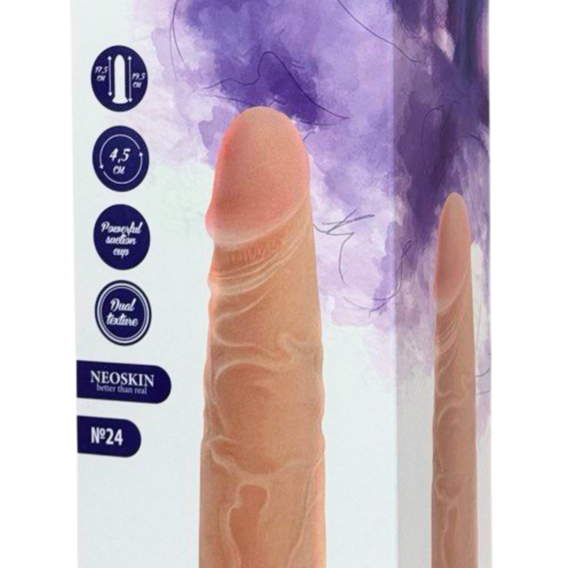 Фаллоимитатор на присоске ART-Style №24 011107ru