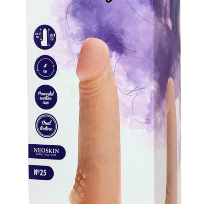 Фаллоимитатор на присоске ART-Style №25 012107ru