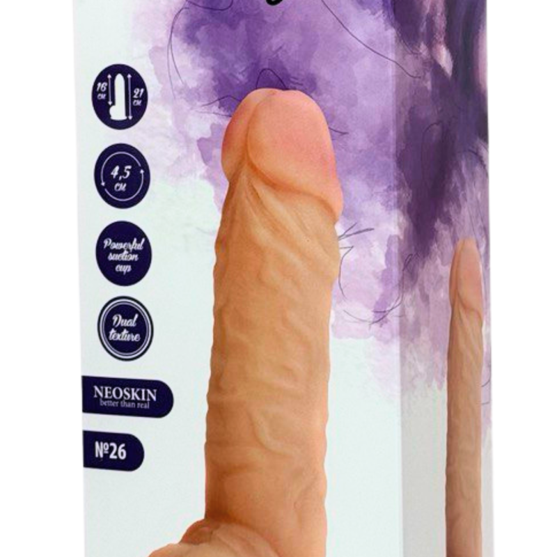 Фаллоимитатор на присоске ART-Style №26 012607ru